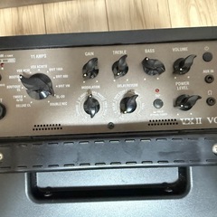 VOXミニアンプ&BOSSマルチエフェクターの画像