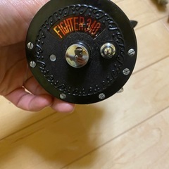 OLYMPIC fighter 340 釣り　ベイトリール　両軸リールの画像