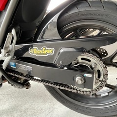 ホンダの極上綺麗なツーリングバイクの画像