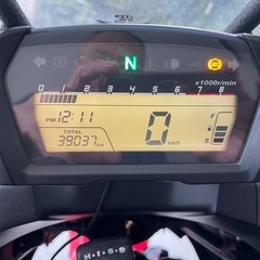 ホンダの極上綺麗なツーリングバイクの画像