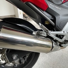 ホンダの極上綺麗なツーリングバイクの画像