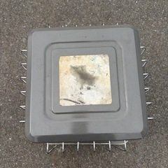 石油ストーブ Ls-600 ストーブ 強制通気型開放式石油ストーブ ジャンク品の画像