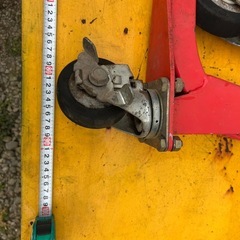 ドライブハロー用キャスタースタンドの画像