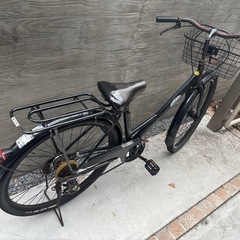 自転車(ママチャリ)26インチ大人用の画像