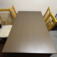 (取引先決定)
IKEAダイニングテーブル(説明書付き)の画像