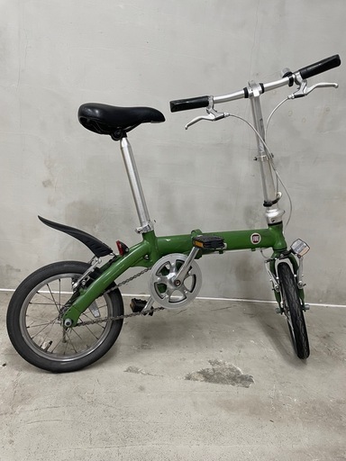 自転車　折りたたみ　フィアット　ミニ