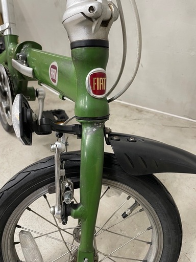 自転車　折りたたみ　フィアット　ミニ