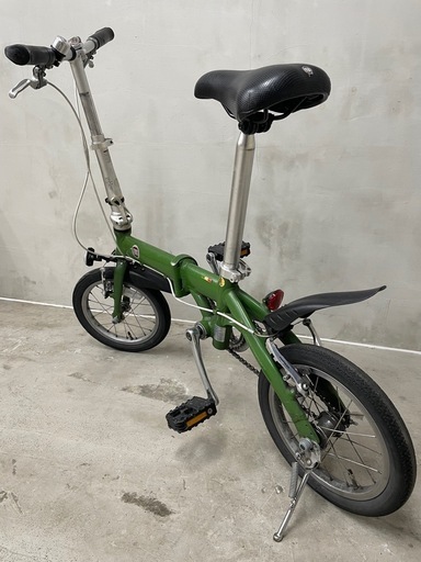 自転車　折りたたみ　フィアット　ミニ