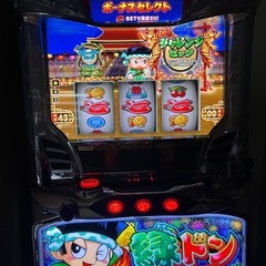 【パチスロ実機】緑ドン 花火の起源の画像