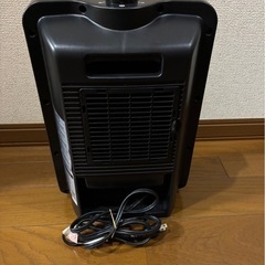 山善 HF-J122 セラミックファンヒーター中古の画像