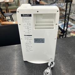 店2602-951 アイリスオーヤマ 加湿空気清浄機 HXF-B25 2018年製 通電確認済み キズ汚れ有りの画像