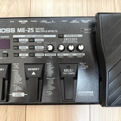 BOSSマルチエフェクターの画像