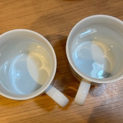 A8075【ナルミ】ティーポット マグカップ ペア セット 花柄の画像