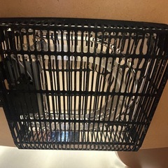 【引取限定】こたつテーブル(白、傷あり)の画像