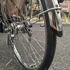 パナソニック電動自転車　　新品近いの画像
