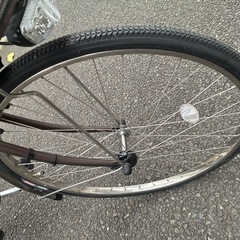 パナソニック電動自転車　　新品近いの画像