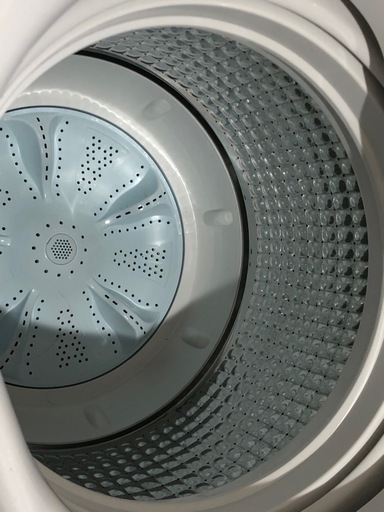 美品 Haier 洗濯機 7kg 2023年製 使用期間短い