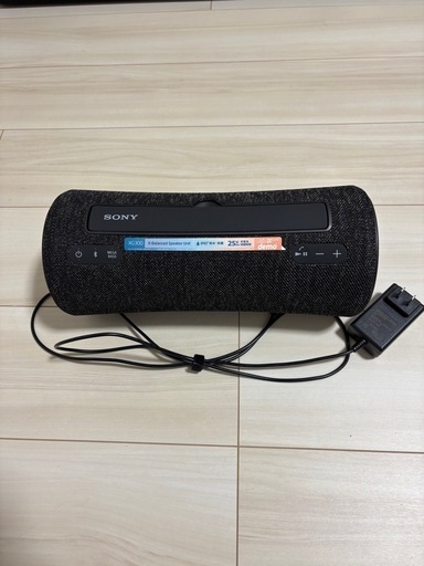 【20%OFF】ソニー(SONY) ワイヤレススピーカー SRS-XG300 ブラック