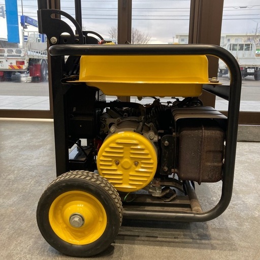 発電機　AT3990ES　ALAMOS　発電　蓄電 【現状販売・動作確認済】　