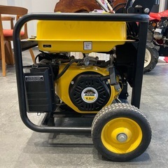 発電機　AT3990ES　ALAMOS　発電　蓄電 【現状販売・動作確認済】　の画像