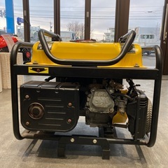 発電機　AT3990ES　ALAMOS　発電　蓄電 【現状販売・動作確認済】　の画像