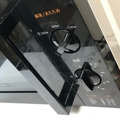 美品 電子レンジ 2024年製 解凍モード付き まとめ割ありの画像