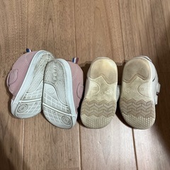 靴2足セット　13.0〜13.5㎝の画像