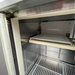 【動確済み】2019年 Panasonic 業務用 テーブル形冷蔵庫 SUC-N1261J 256L 1200×600×800 台下冷蔵庫 コールドテーブル 業務用冷蔵庫 大阪の画像