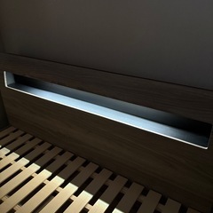 【超美品】ベッドフレームの画像