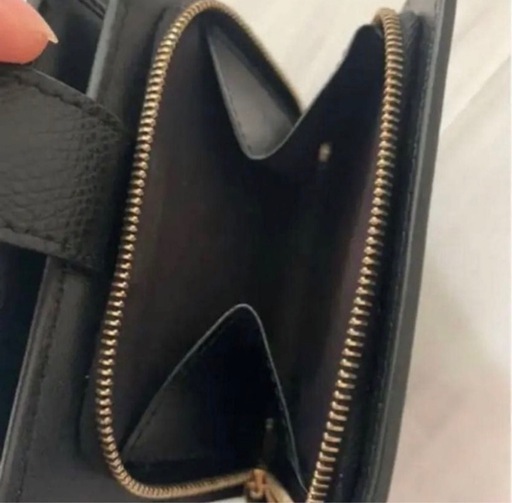 FENDI フェンディ 二つ折り財布 FFロゴ ズッカ柄