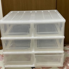 決まりました。キャスター付 衣装ケース ニトリの画像