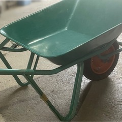 一輪車 運搬 台車 ねこ 平型 手押し車 猫車 ねこ車 農業 土木工 農作業 運搬車 ネコ車 農業 道具の画像