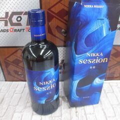 ニッカ セッション ウイスキー 700ml 43％ 未開封品 【ハンズクラフト宜野湾店】の画像