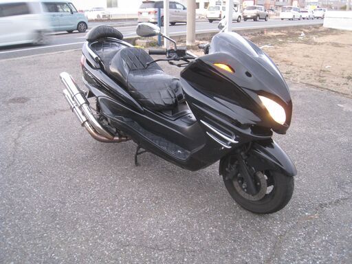 マジェスティ　SG03J　実動　書類あり　レストアベース車