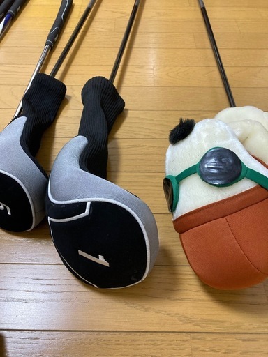 ゴルフクラブ　セット　まとめ売り　初心者