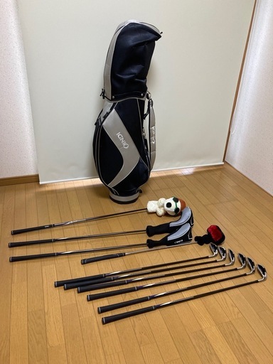 ゴルフクラブ　セット　まとめ売り　初心者