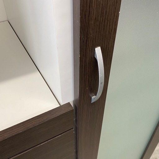値下げ！スイートデコレーション ミドルレンジボード 幅75cm ブラウン 札幌市白石区 モノリス E86 値下げ！スイートデコレーション ミドルレンジボード 幅75cm ブラウン