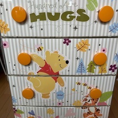 プーさんチェストの画像