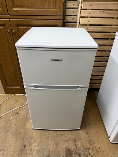 2ドア冷蔵庫 RCT90WH/E