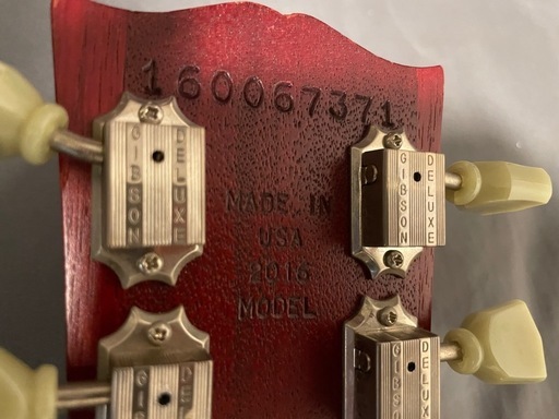 【早い者勝ち】Gibson Les Paul Studio Faded 2016 -Worn Cherry- 
