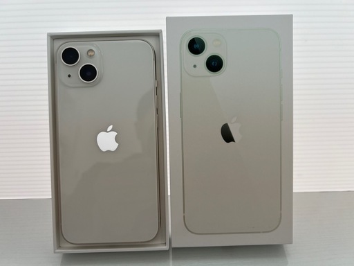 極上品　iPhone 13 128GB スターライト　SIMフリー