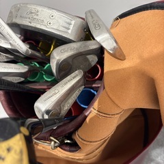 ミズノ　ゴルフバッグ　ゴルフセット　の画像