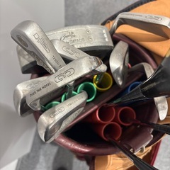 ミズノ　ゴルフバッグ　ゴルフセット　の画像