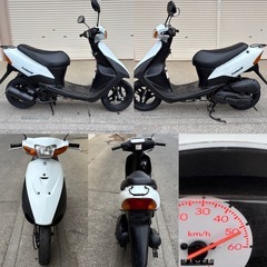 ⭐️レッツ2G快速2スト❗️バッテリー・シート・プラグ・グリップなど新品交換済み⭐️50cc原付きスクーター⭐️の画像