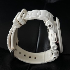 腕時計 Baby-G 【国内正規品】 ホワイト ピンクゴールドの画像
