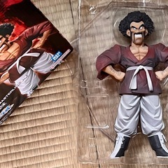 一番くじ ドラゴンボール 未来への決闘‼︎ ミスター・サタン MASTERLISEの画像