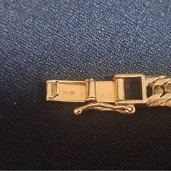 喜平　k18 ネックレス　12面トリプル　50.3g 50cm造幣局刻印有りの画像