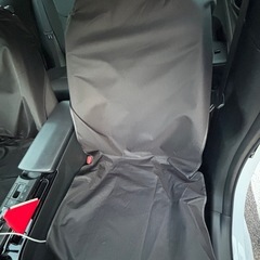 クルマシート用カバー２枚の画像