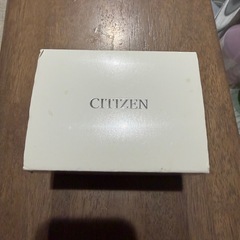 美品　シチズン　電波ソーラー　クロノグラフの画像