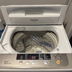 洗濯機6㍑
の画像